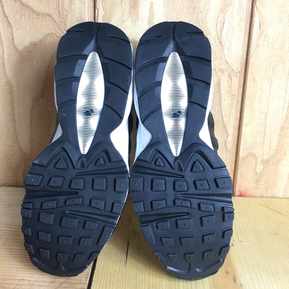 Nike Air Max ‘95 GS Black/White-Anthracite - Picture 5 of 7